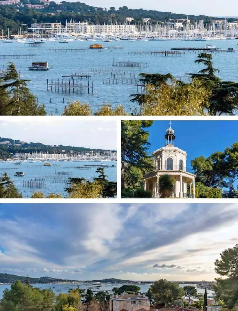 Appartement Studio Avec Vue Mer Et Terrasse La Seyne-sur-Mer