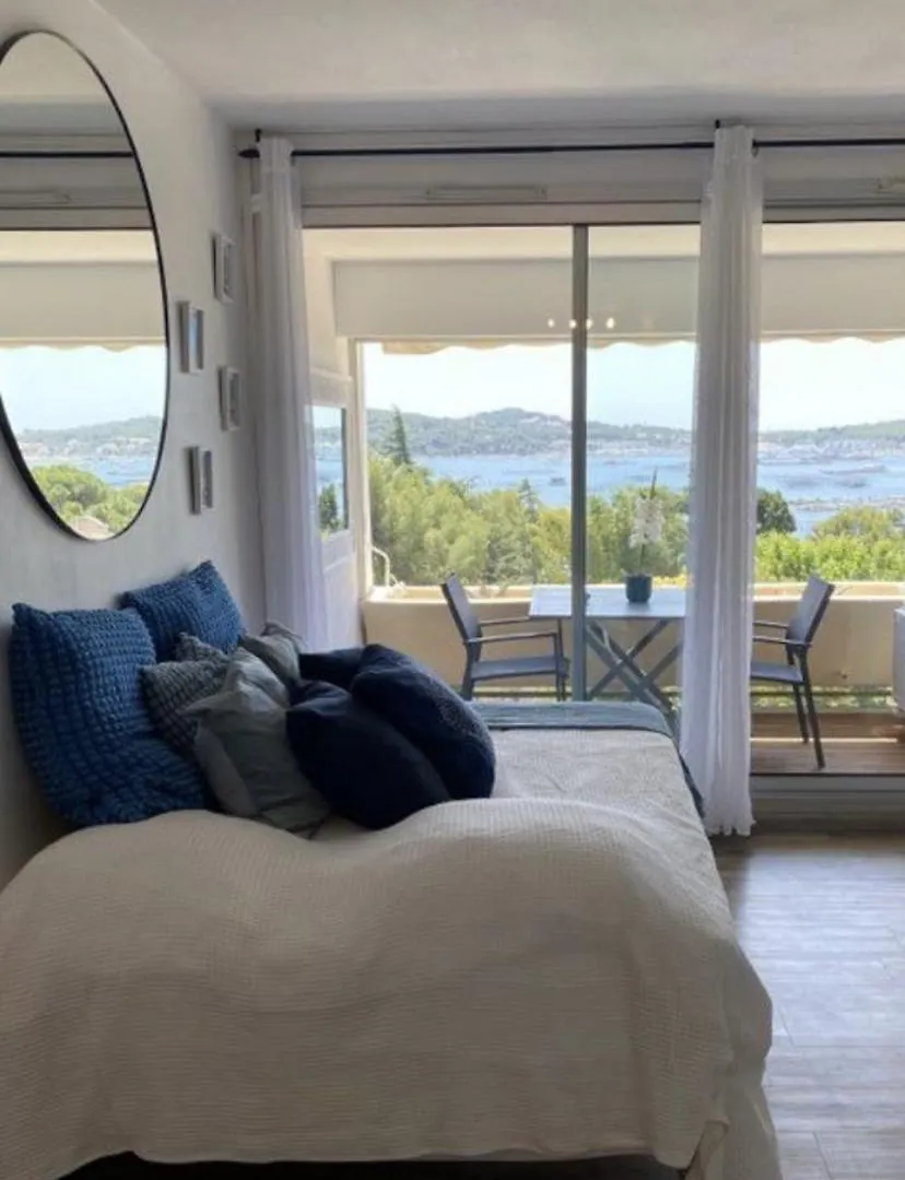 Studio Avec Vue Mer Et Terrasse La Seyne-sur-Mer 0*,  France