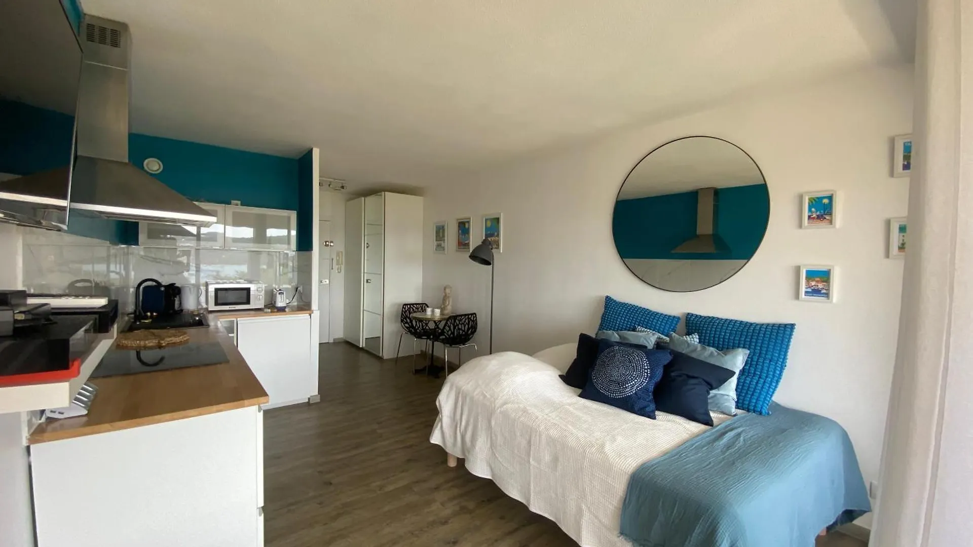 Apartment Studio Avec Vue Mer Et Terrasse La Seyne-sur-Mer